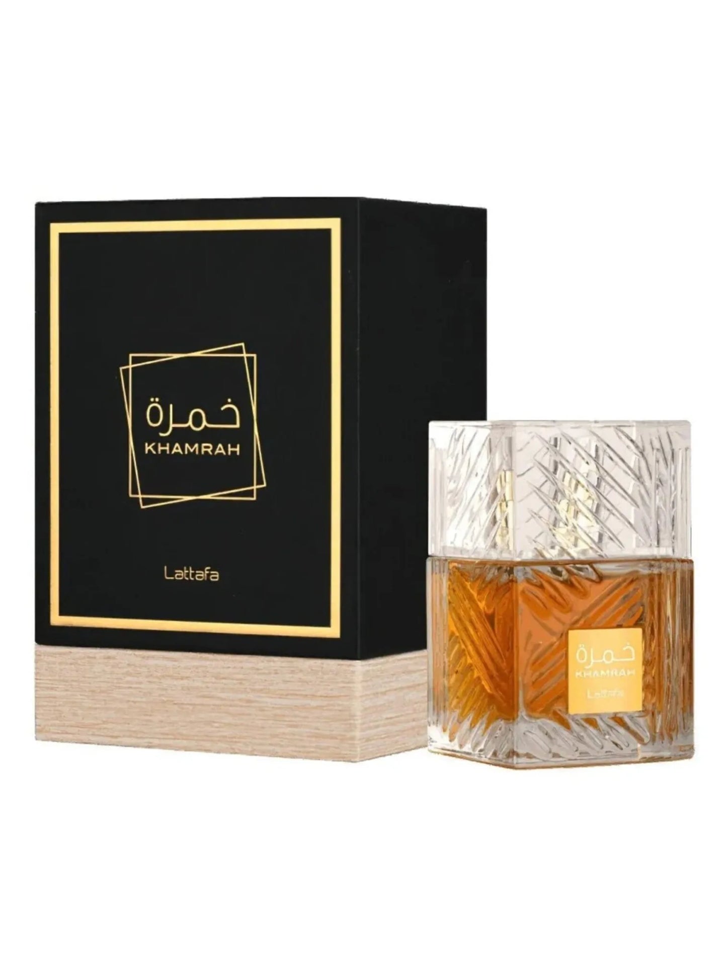 Perfume Árabe KHAMRAH  Lattafa  100ML