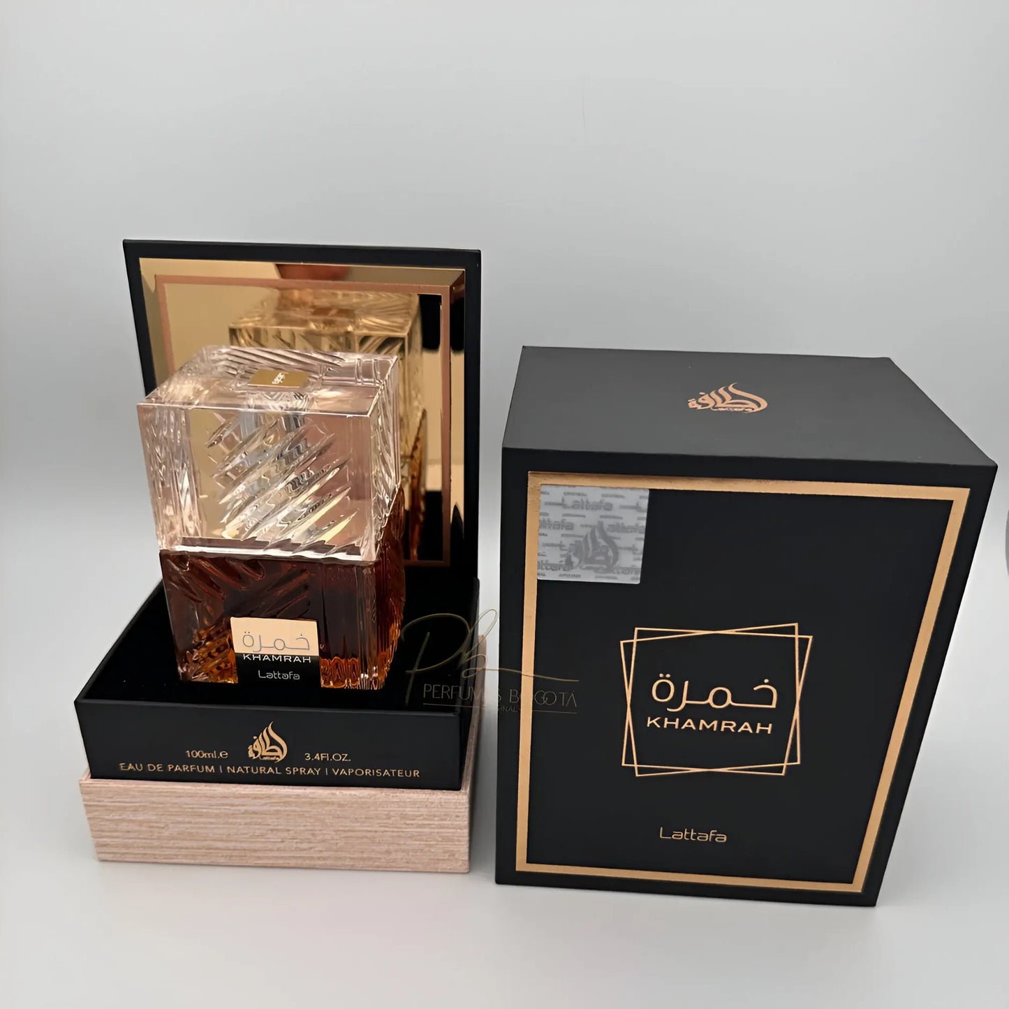 Perfume Árabe KHAMRAH  Lattafa  100ML