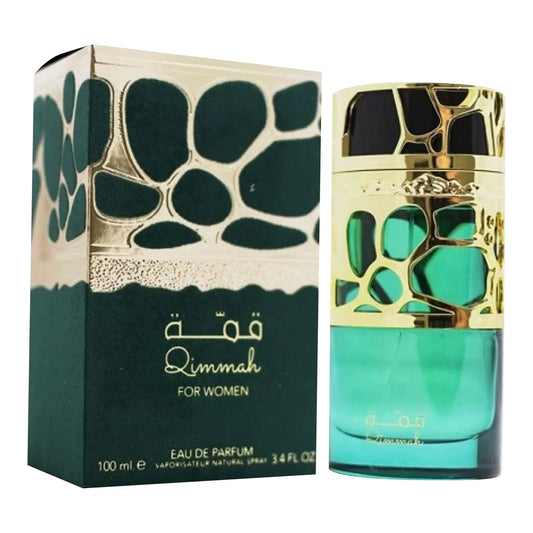 Perfume Árabe QIMMAH -100ml para mujer
