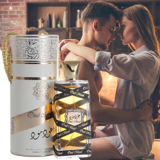 Perfume Árabe OUD MOOD LATTAFA PARA MUJER - 100ml